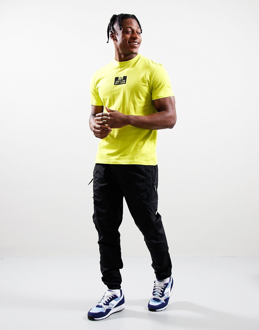Weekend Offender The Heights T-Shirt Yellow/Black