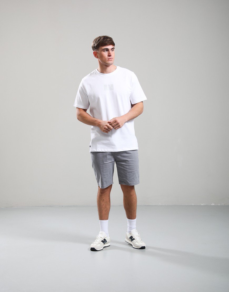 Weekend Offender The Heights T-Shirt White/Silver