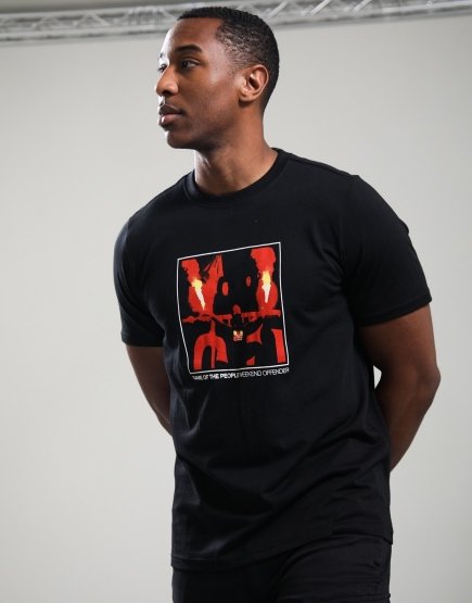 Weekend Offender The People T-Shirt Black