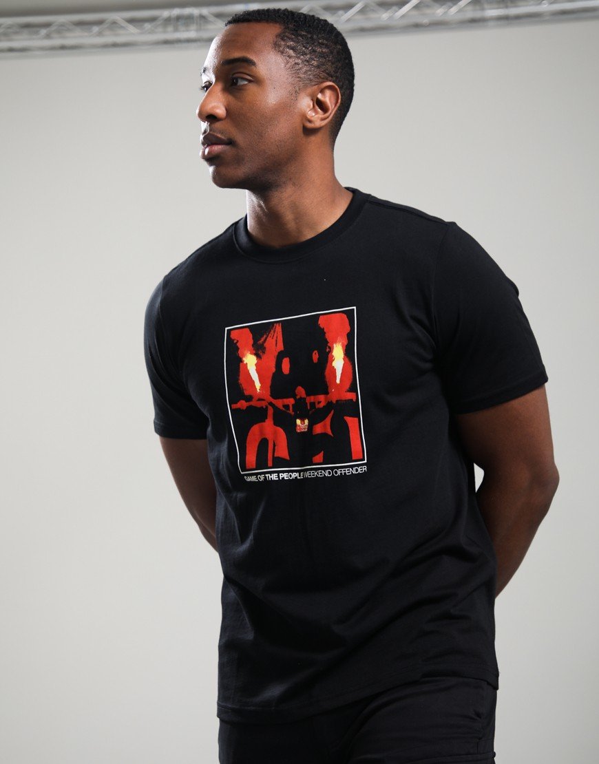 Weekend Offender The People T-Shirt Black