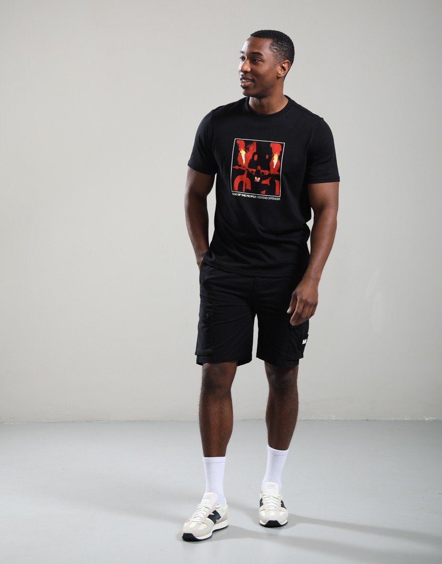 Weekend Offender The People T-Shirt Black