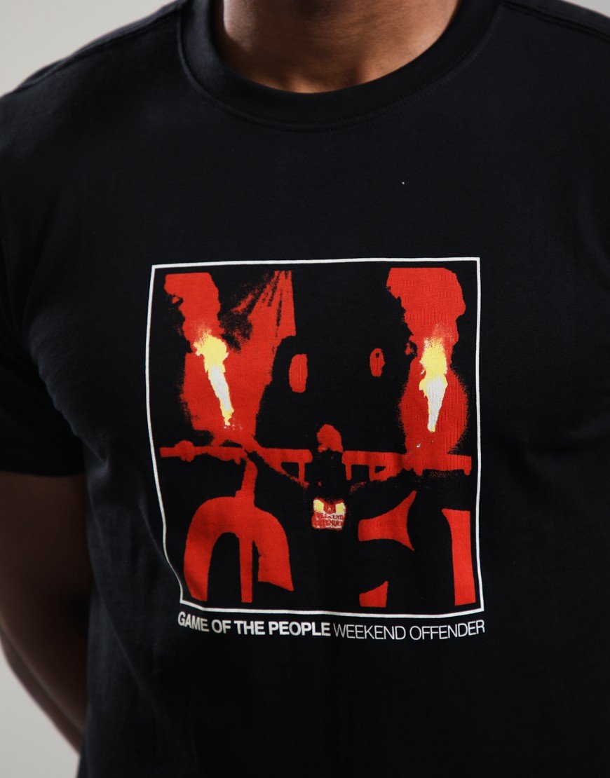 Weekend Offender The People T-Shirt Black