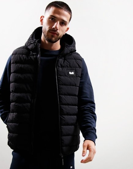 Weekend Offender Toronto Gilet Black