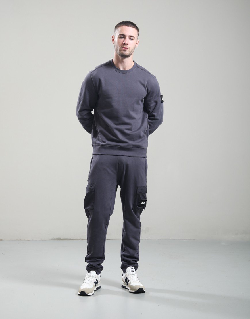 Weekend Offender Thunder Sweat Ash Grey
