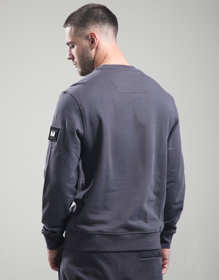 Weekend Offender Thunder Sweat Ash Grey
