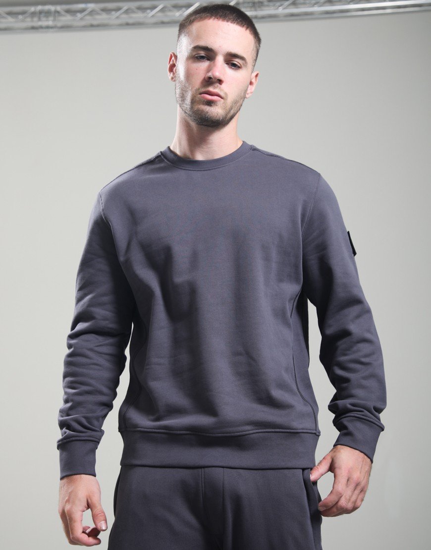 Weekend Offender Thunder Sweat Ash Grey