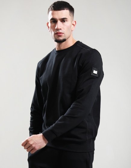 Weekend Offender Thunder Sweat Black
