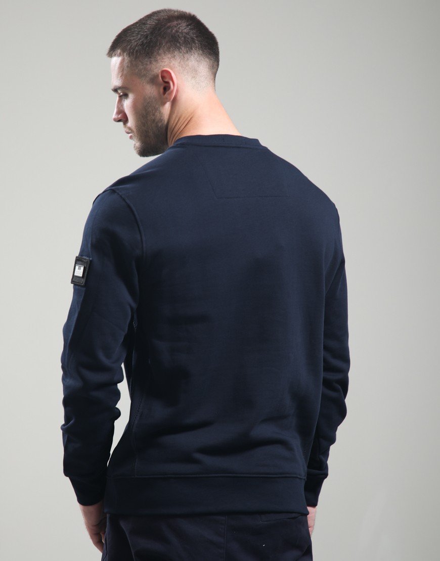 Weekend Offender Thunder Sweat Navy