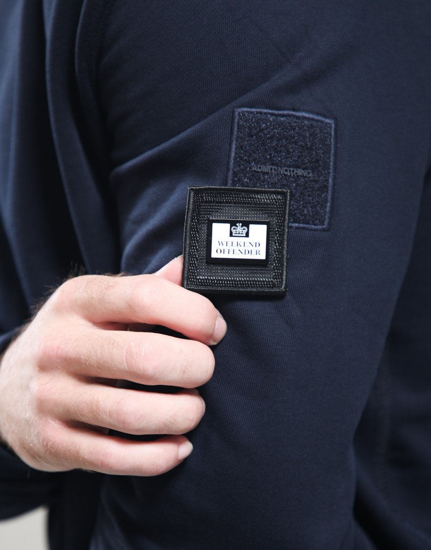 Weekend Offender Thunder Sweat Navy