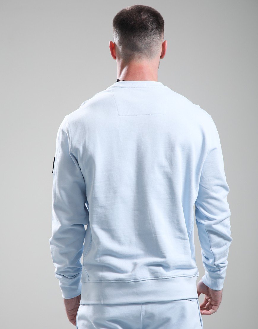 Weekend Offender Thunder Crew Sweat Sky