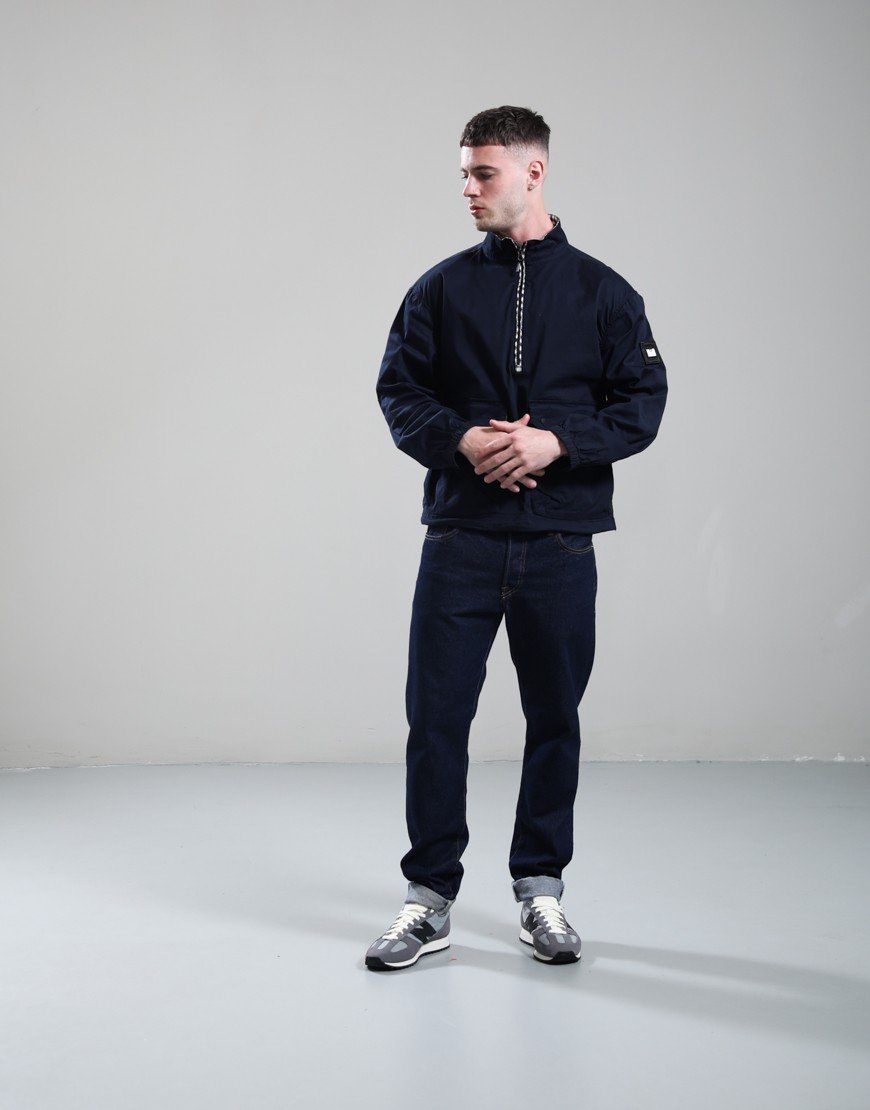 Weekend Offender Tiaret Overhead Jacket Navy