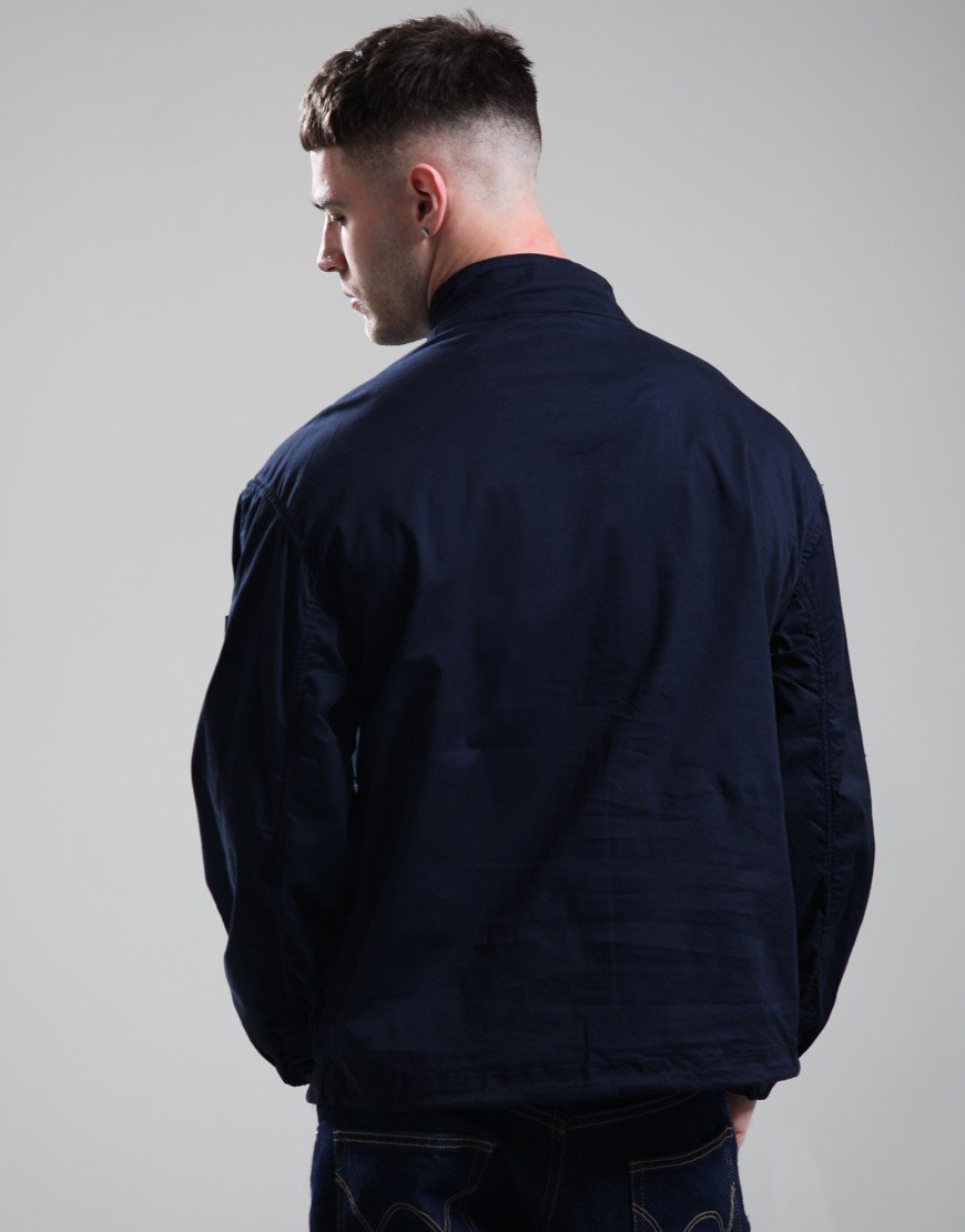 Weekend Offender Tiaret Overhead Jacket Navy