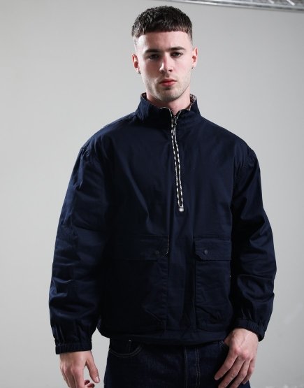 Weekend Offender Tiaret Overhead Jacket Navy