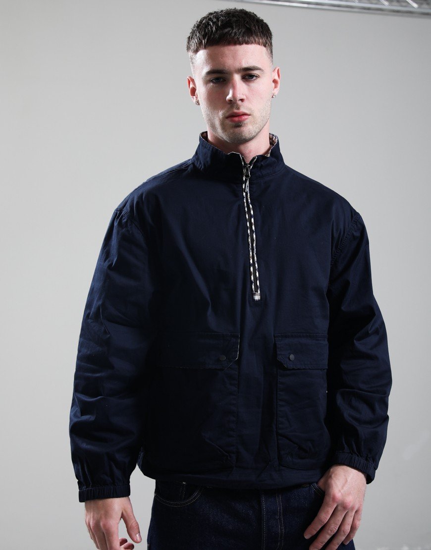 Weekend Offender Tiaret Overhead Jacket Navy