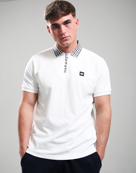 Weekend Offender Tipasa Polo Shirt Ghost