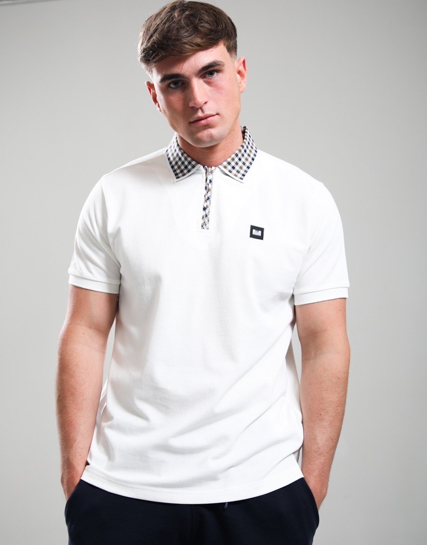 Weekend Offender Tipasa Polo Shirt Ghost