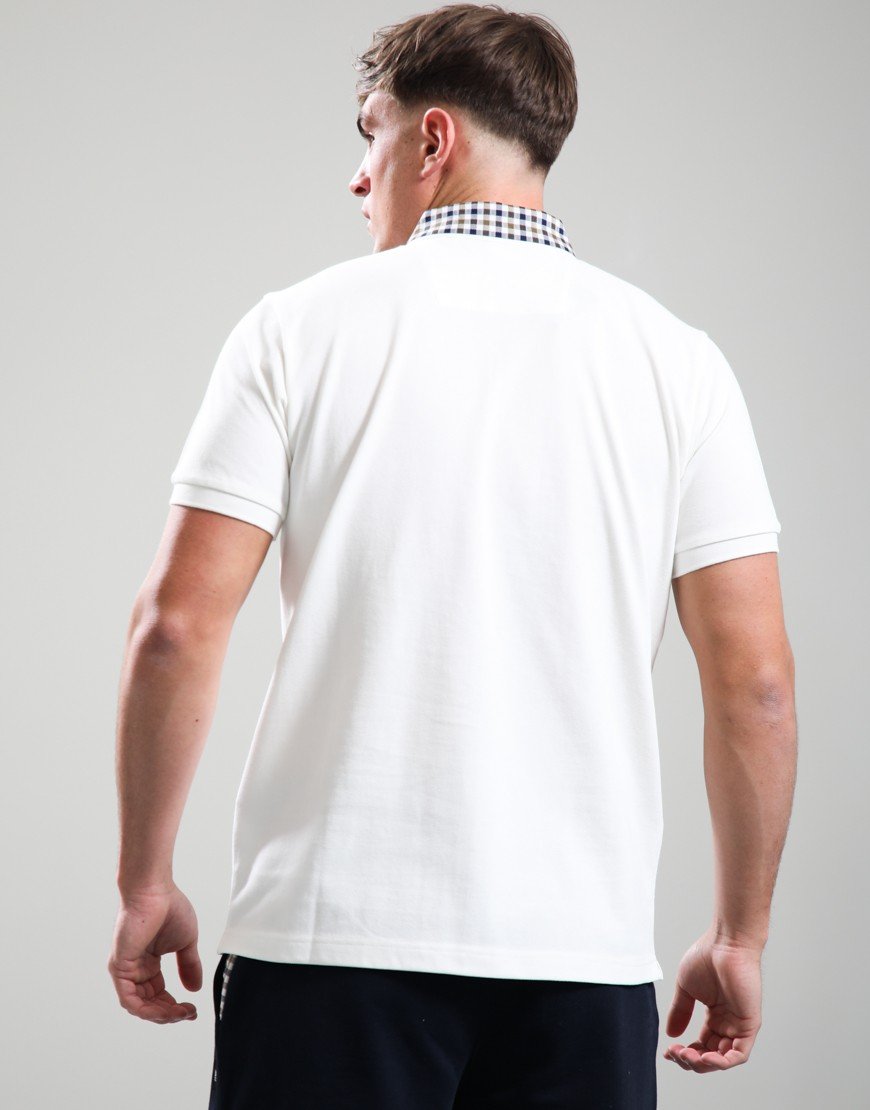 Weekend Offender Tipasa Polo Shirt Ghost