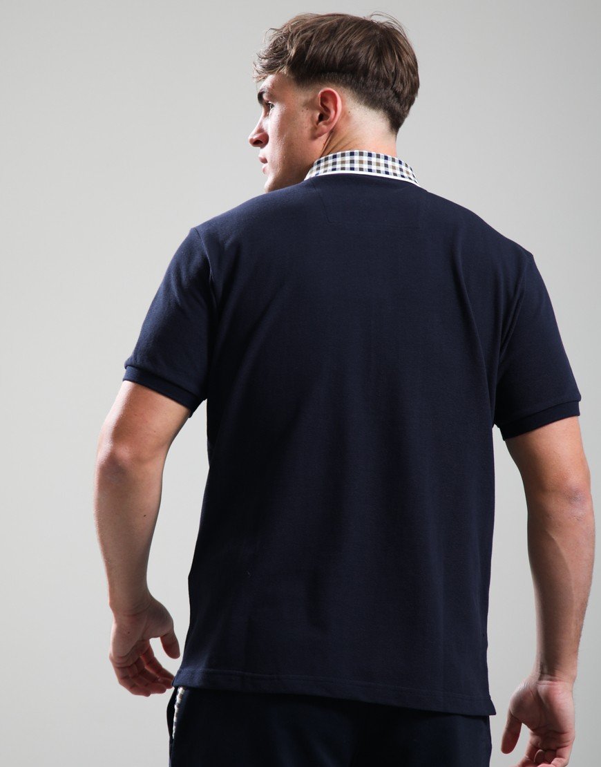 Weekend Offender Tipasa Polo Shirt Navy
