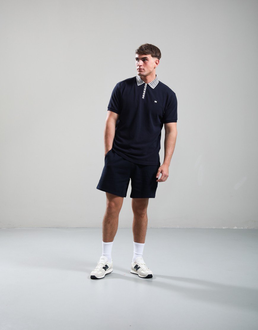 Weekend Offender Tipasa Polo Shirt Navy