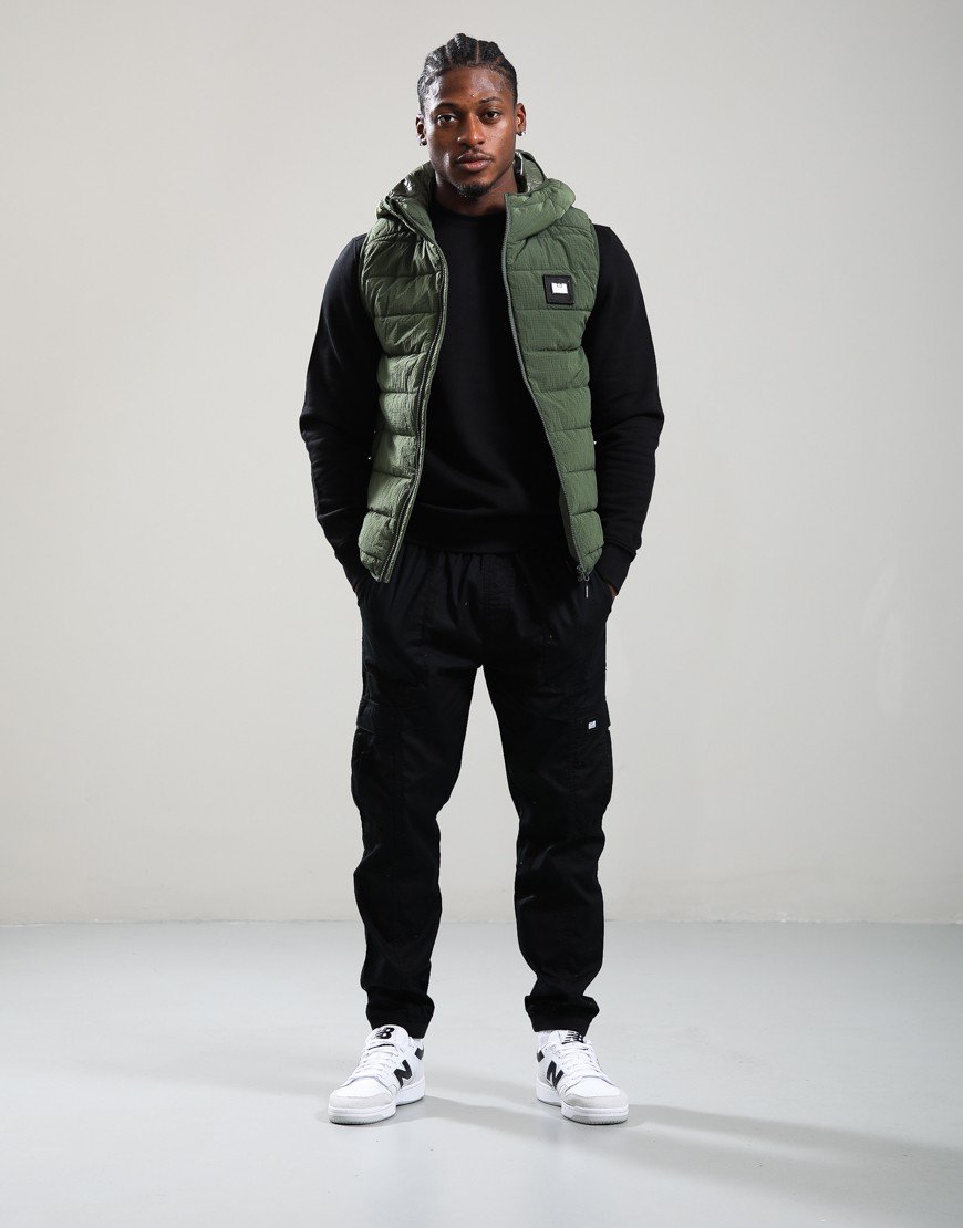 Weekend Offender Toronto Gilet Bay Leaf Weekend Offender Toronto Gilet Bay Leaf