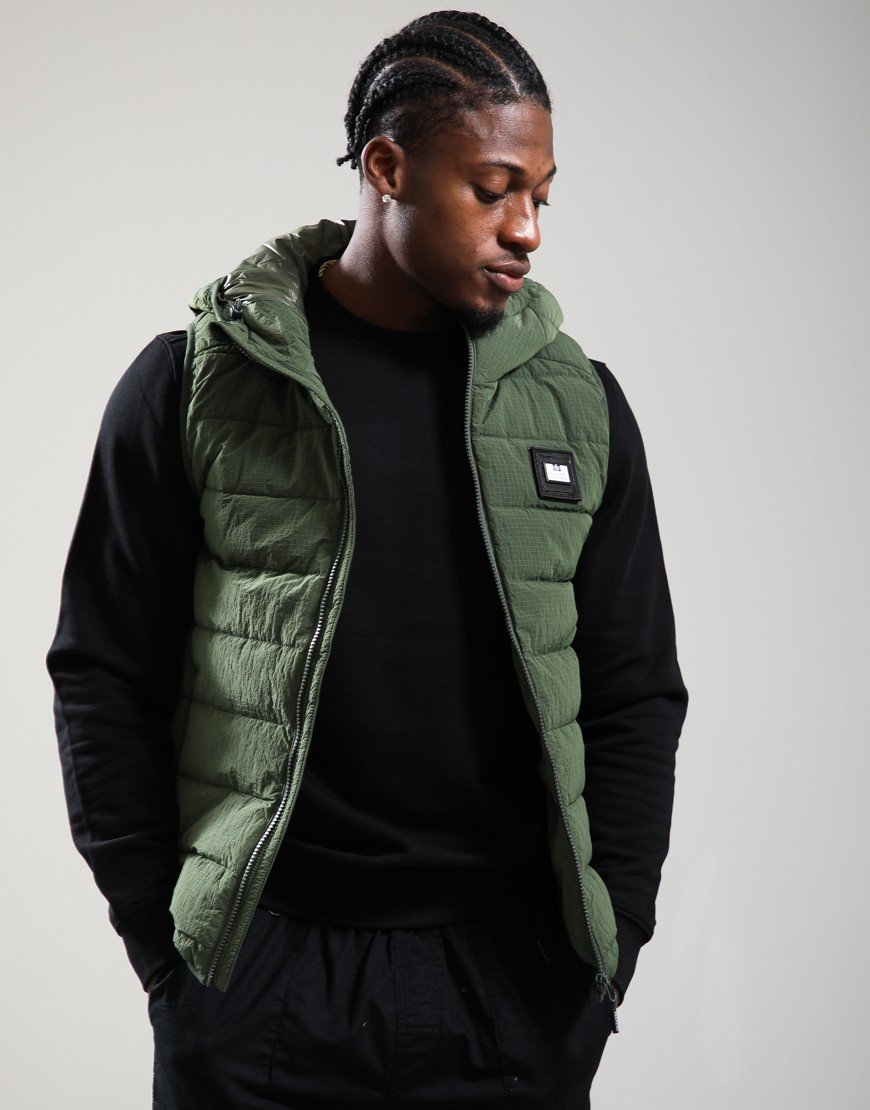 Weekend Offender Toronto Gilet Bay Leaf Weekend Offender Toronto Gilet Bay Leaf