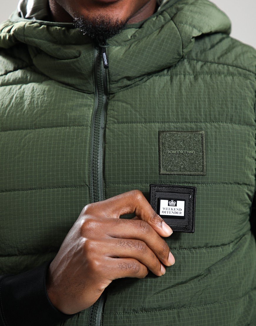 Weekend Offender Toronto Gilet Bay Leaf Weekend Offender Toronto Gilet Bay Leaf