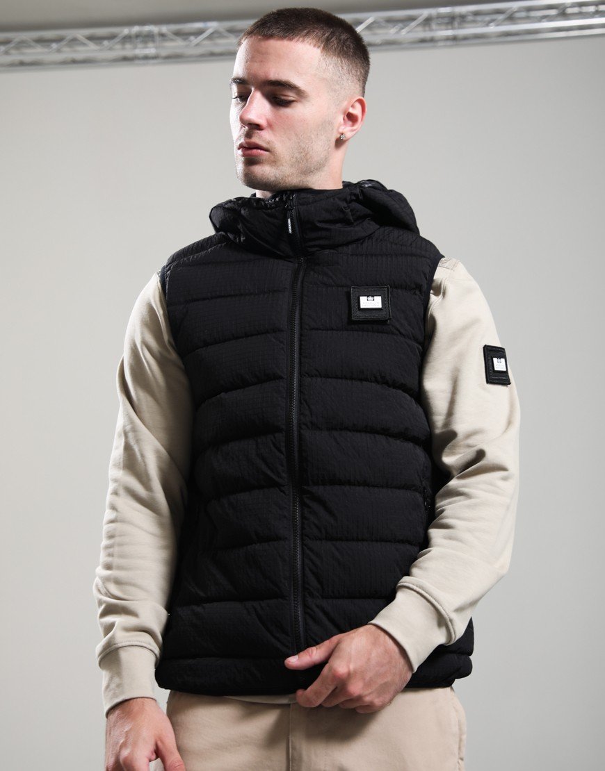 Weekend Offender Toronto Gilet Black