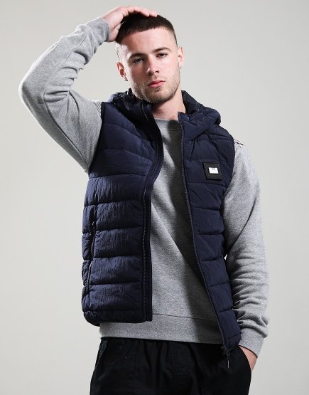 Weekend Offender Toronto Gilet Navy