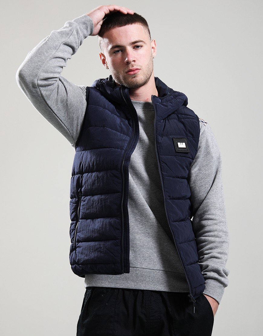 Weekend Offender Toronto Gilet Navy