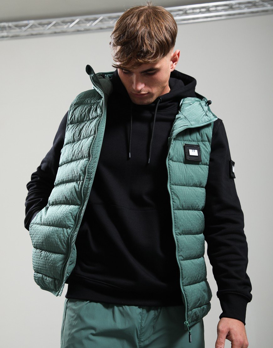 Weekend Offender Toronto Gilet Thyme