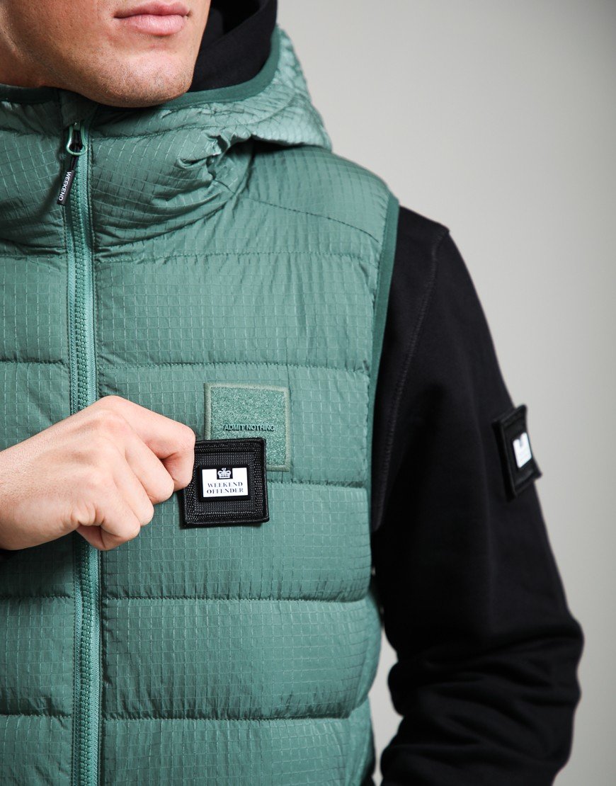 Weekend Offender Toronto Gilet Thyme