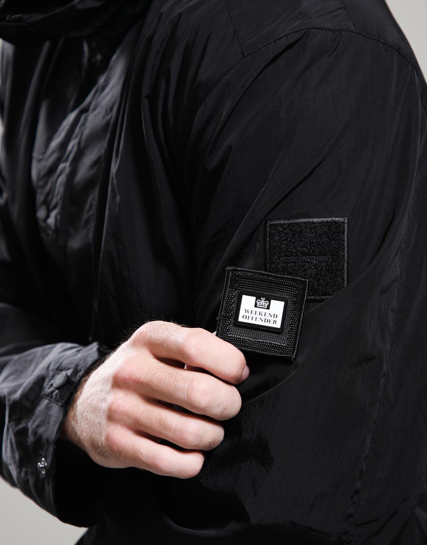Weekend Offender Tralee Jacket Black