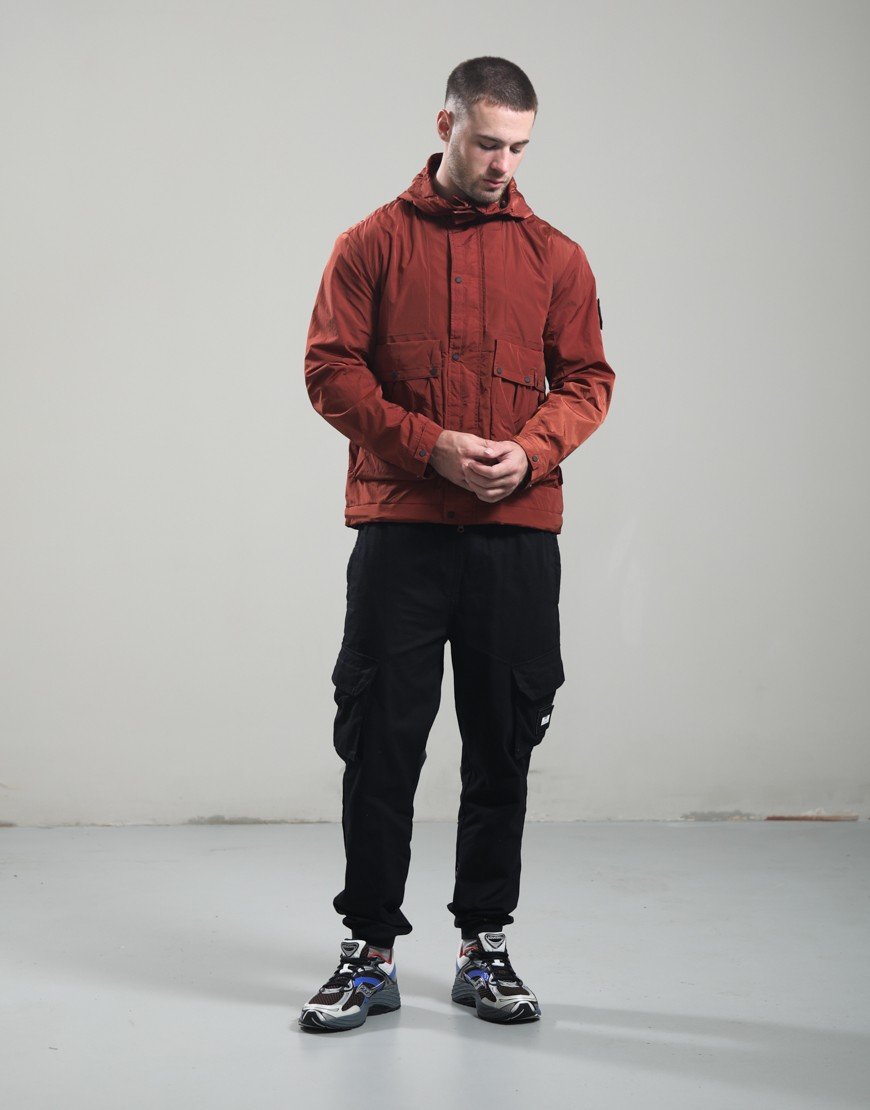Weekend Offender Tralee Jacket Brick