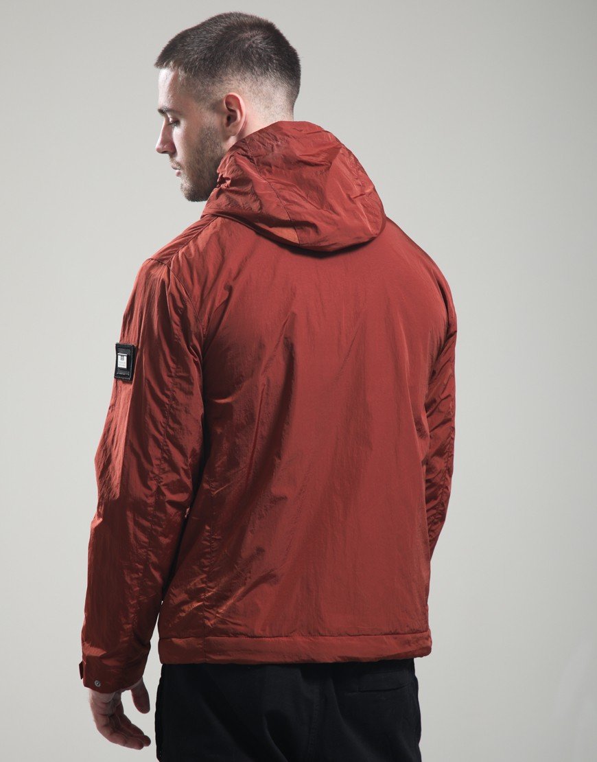 Weekend Offender Tralee Jacket Brick