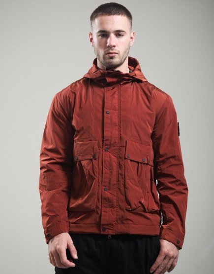 Weekend Offender Tralee Jacket Brick
