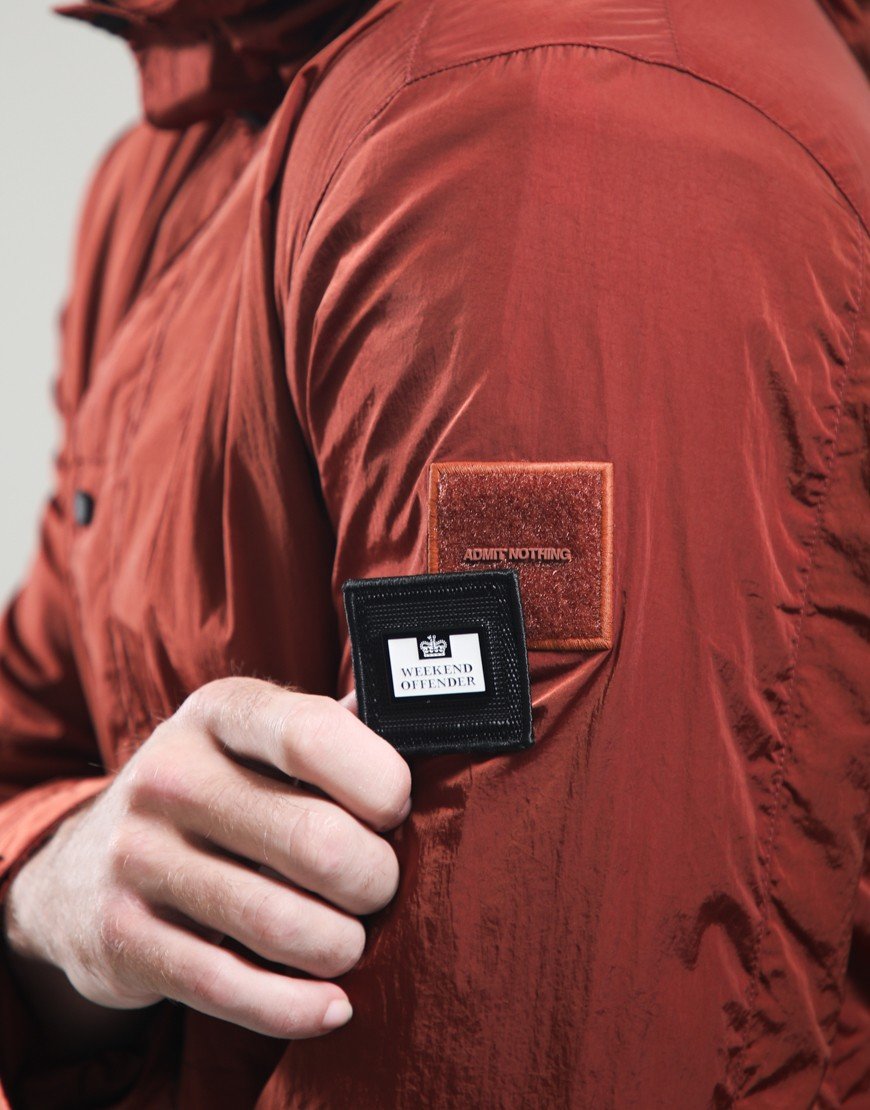 Weekend Offender Tralee Jacket Brick