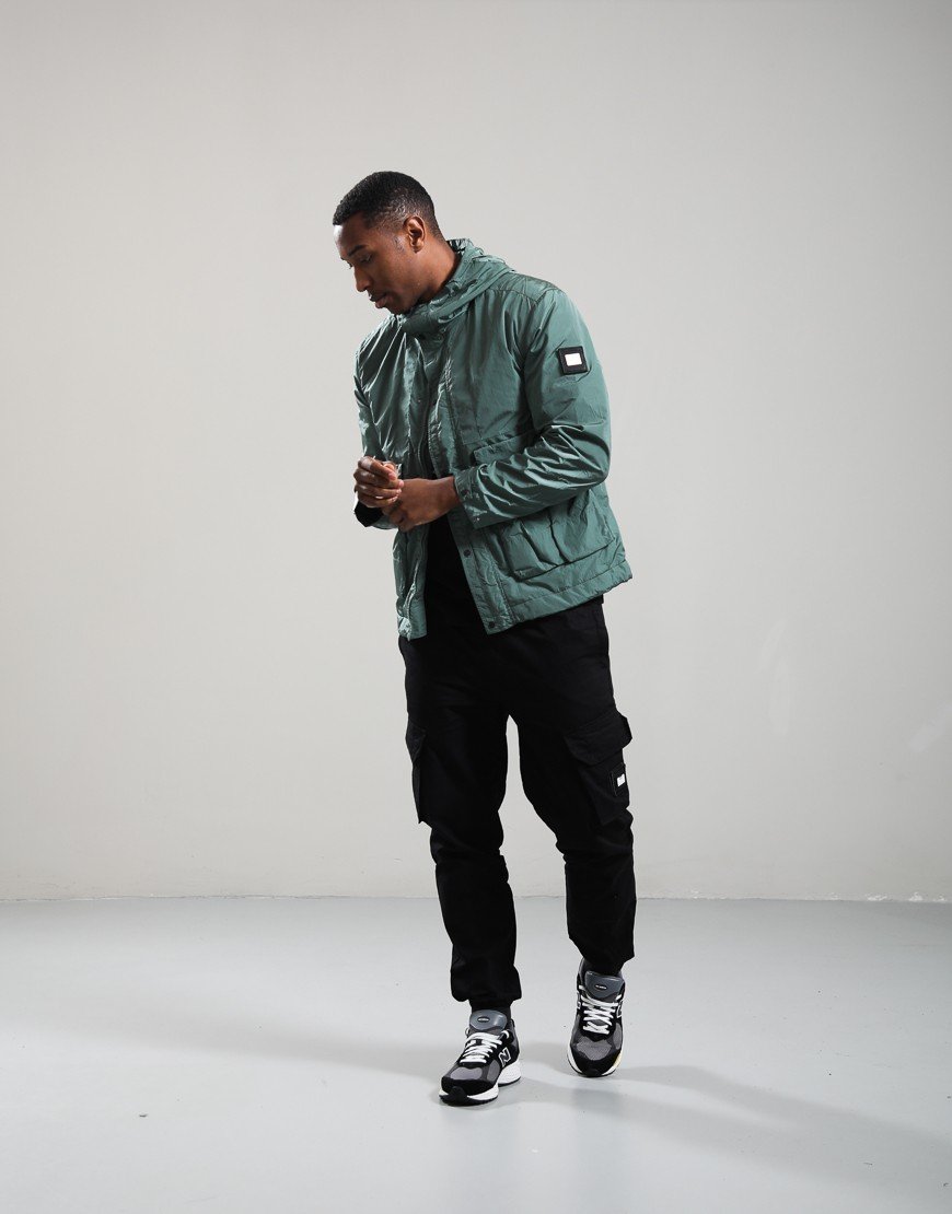 Weekend Offender Tralee Windbreaker Jacket Thyme Green