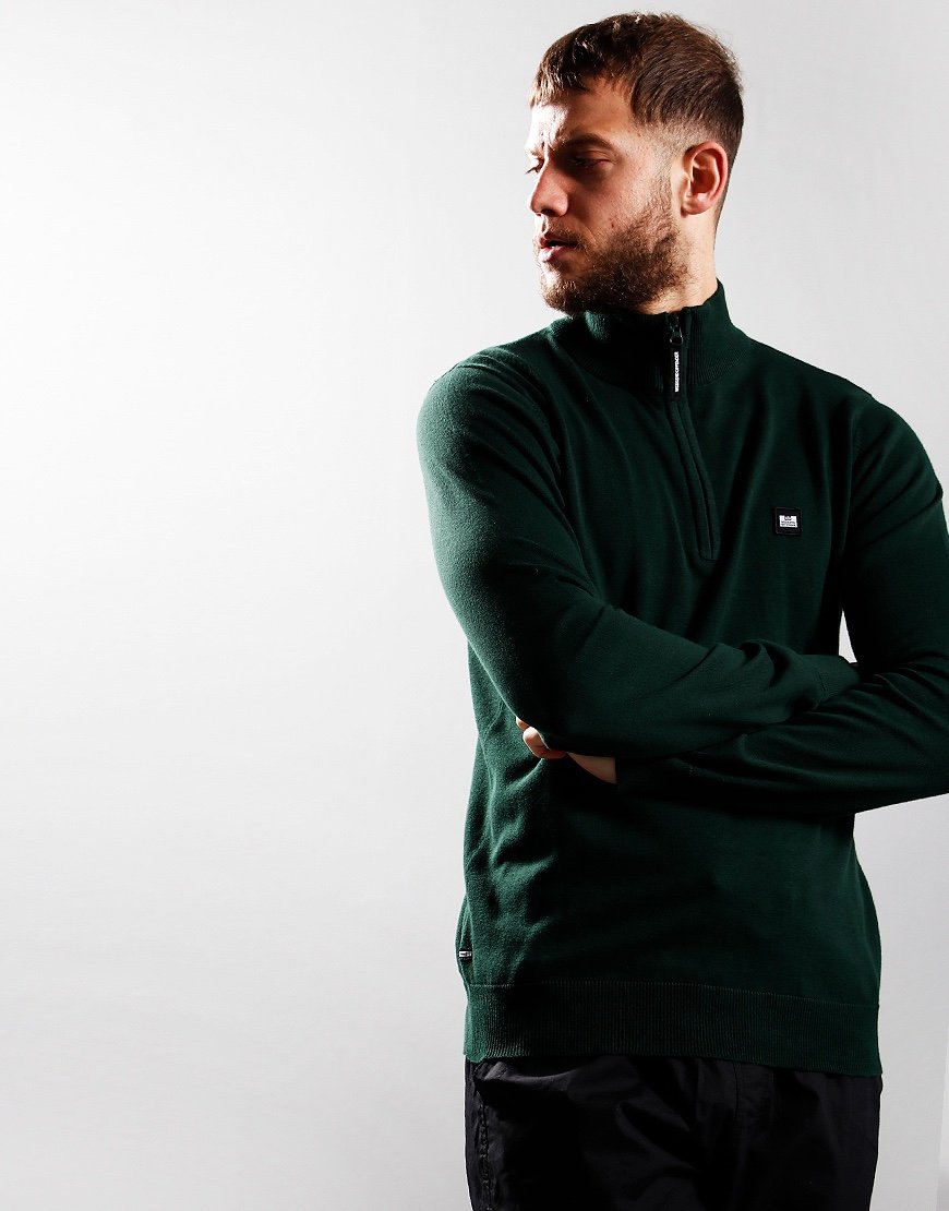 weekend offender half zip