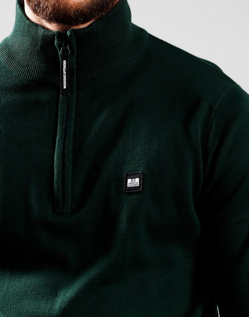 weekend offender half zip