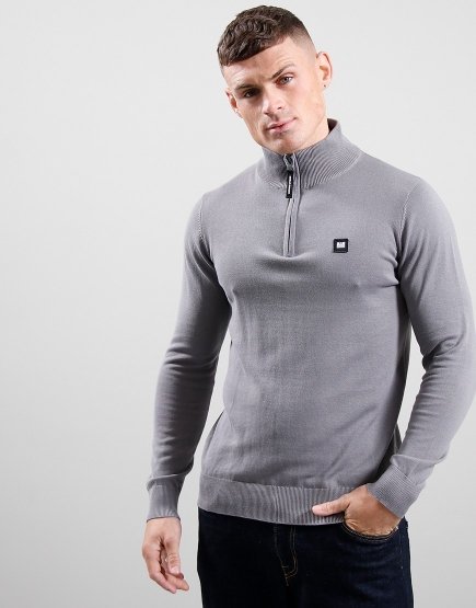 Weekend Offender Vandium Knit Mid Grey