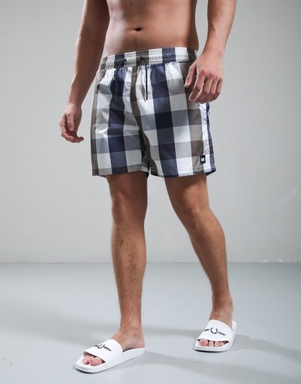 Weekend Offender Varadero Swim Shorts Large House Check