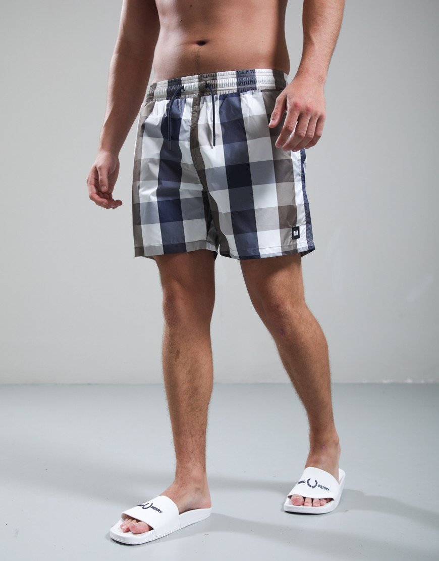 Weekend Offender Varadero Swim Shorts Large House Check