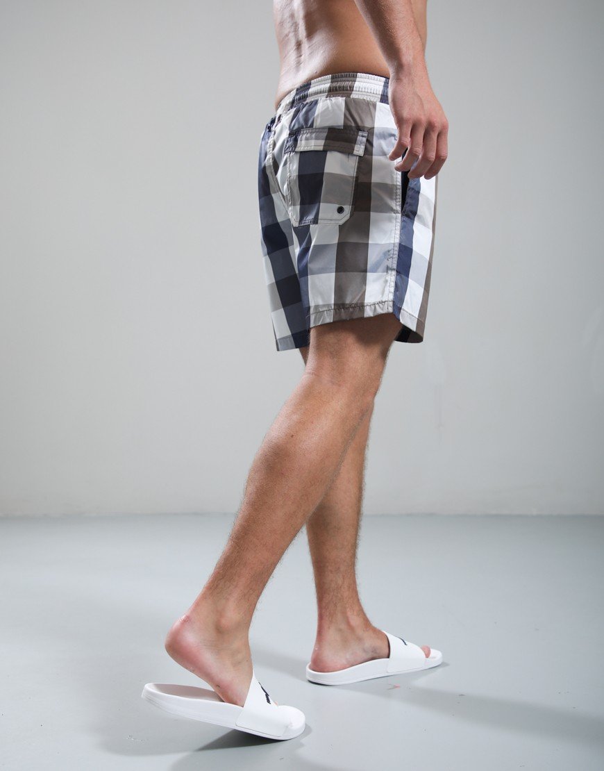 Weekend Offender Varadero Swim Shorts Large House Check