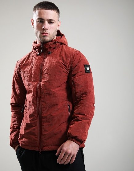 Weekend Offender Vettel Thermo Jacket Clay