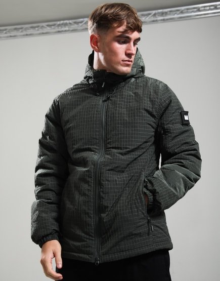 Weekend Offender Vettel Thermo Jacket Black Forest