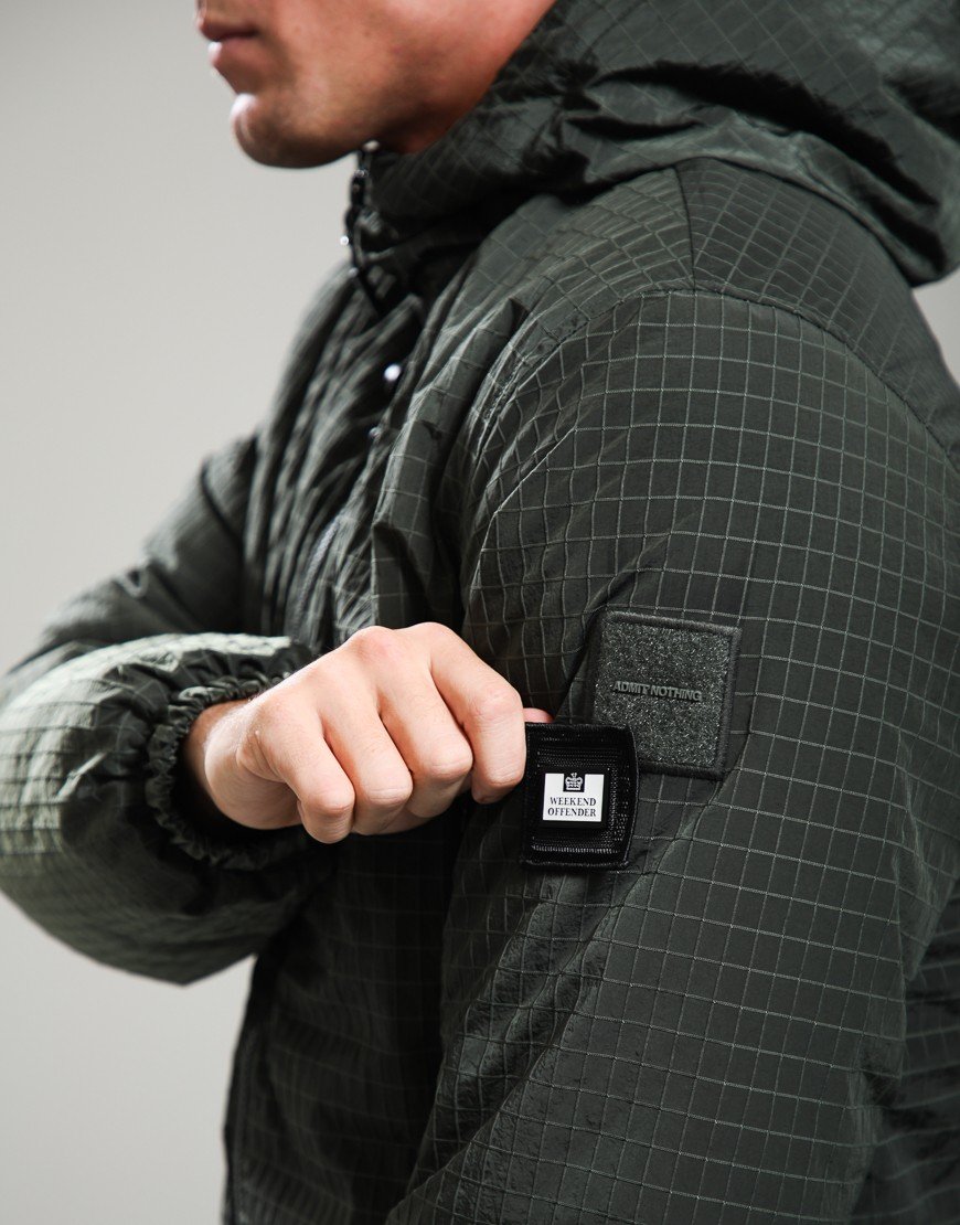 Weekend Offender Vettel Thermo Jacket Black Forest