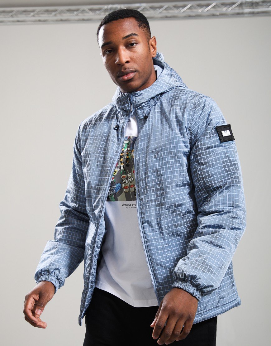 Weekend Offender Vettel Thermo Jacket Peruvian Blue