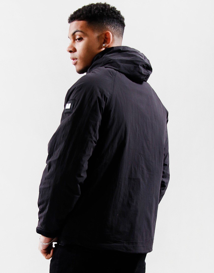 Weekend Offender Vienna Jacket Black - Terraces Menswear