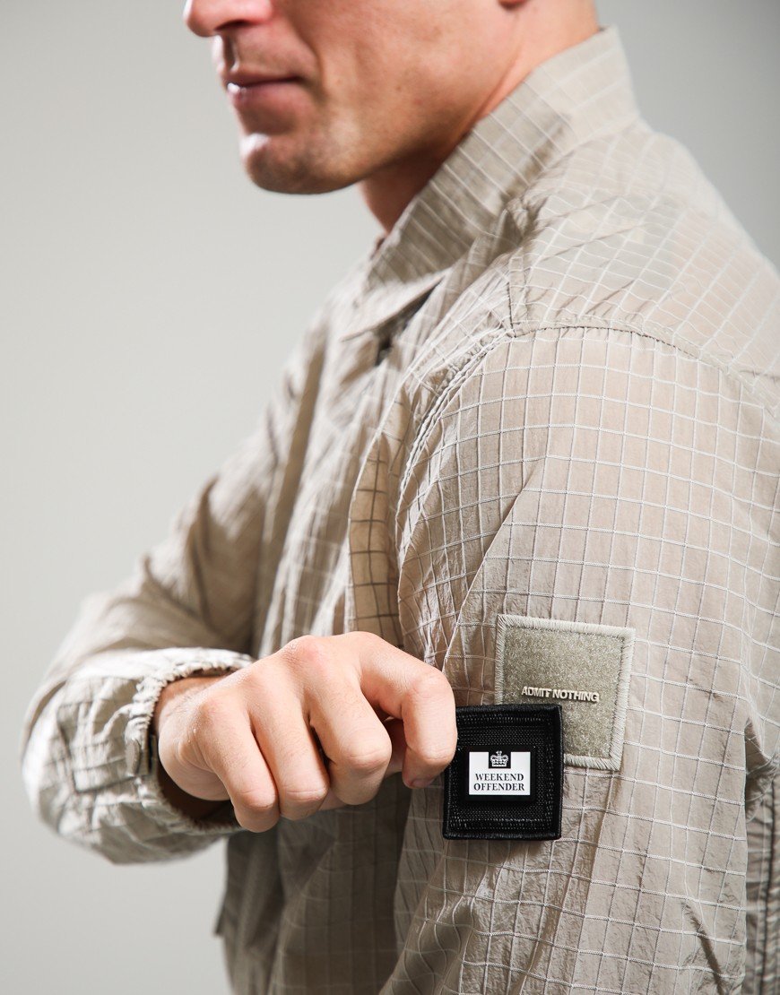 Weekend Offender Vinnie Overshirt Rock