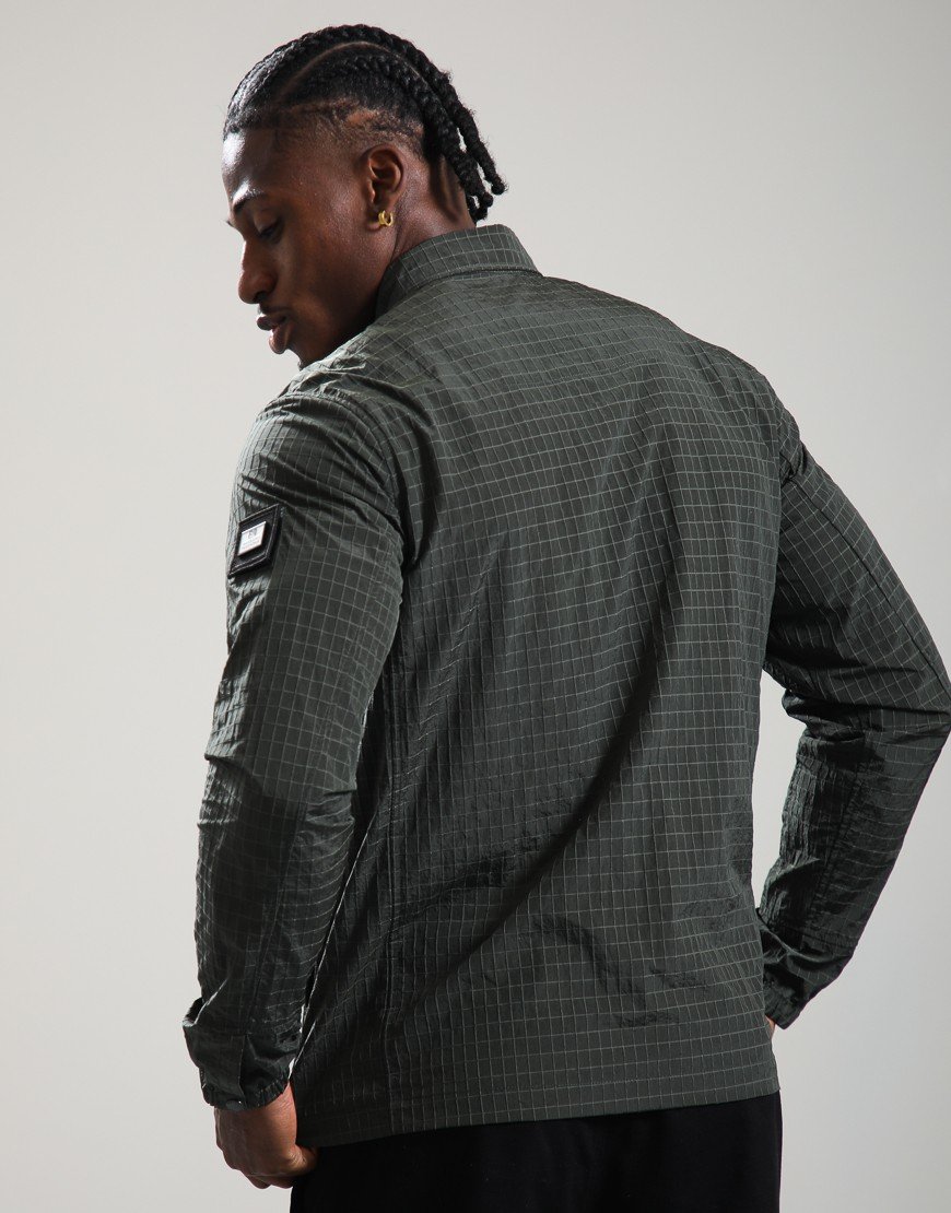 Weekend Offender Vinnie Overshirt Black Forest